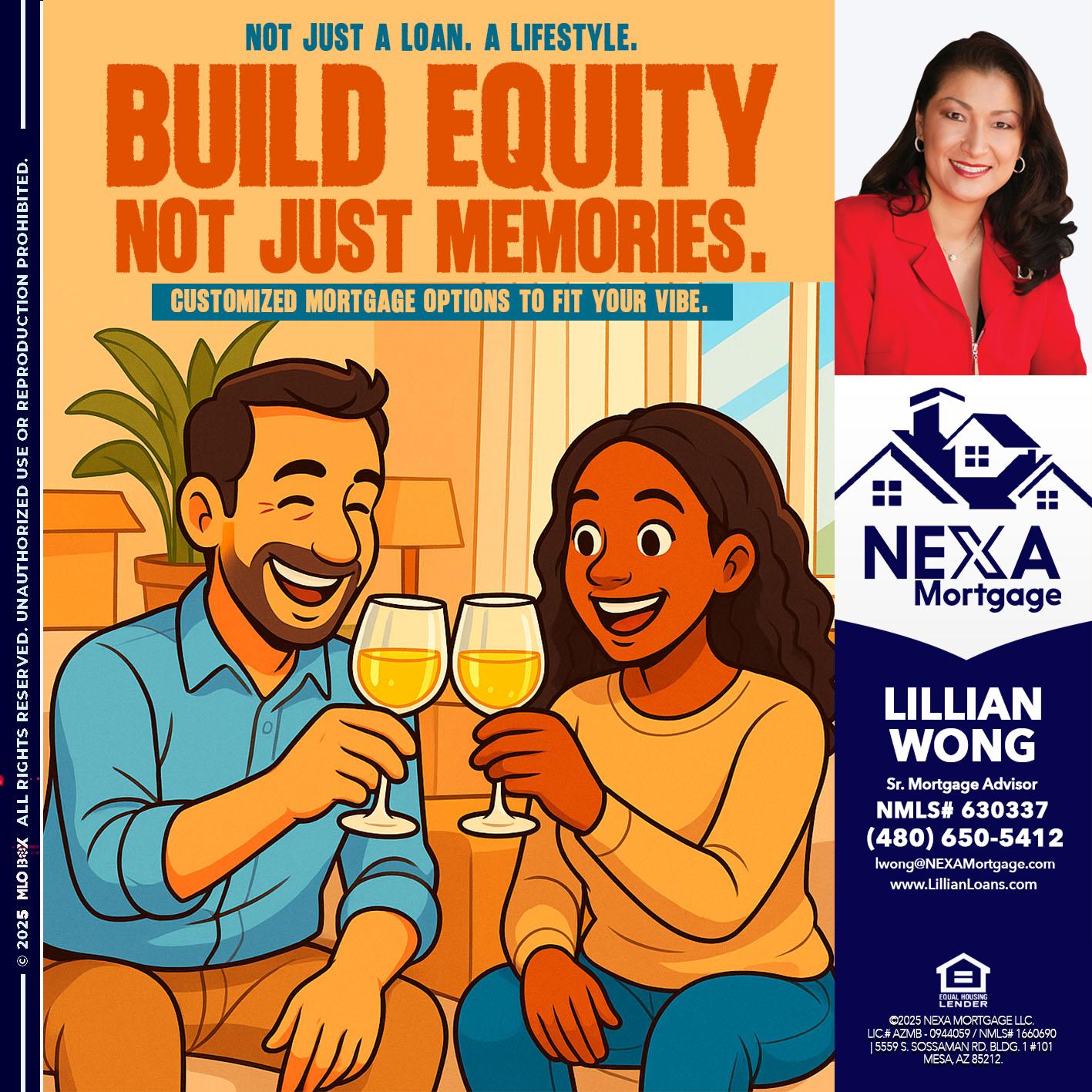 BILD EQUITY - Lillian Wong -Sr. Loan Officer