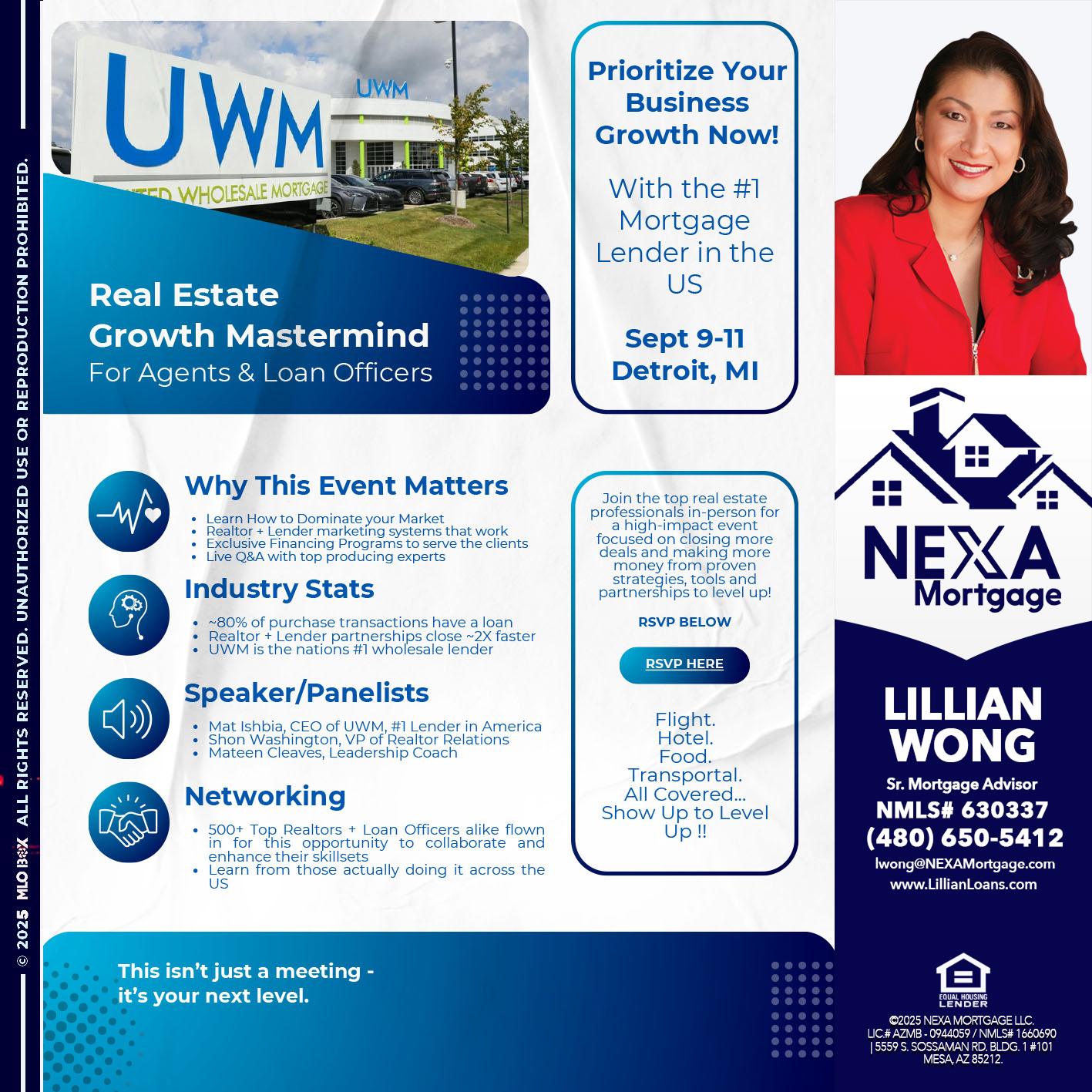 DETROIT TRIP - Lillian Wong -Sr. Loan Officer