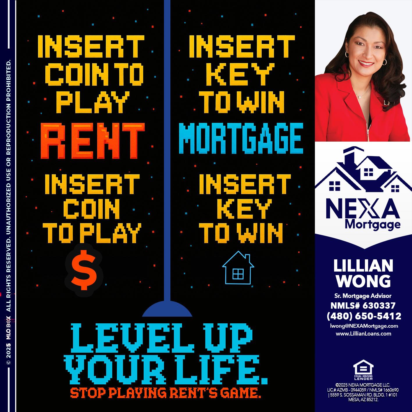 INSERT COIN - Lillian Wong -Sr. Loan Officer