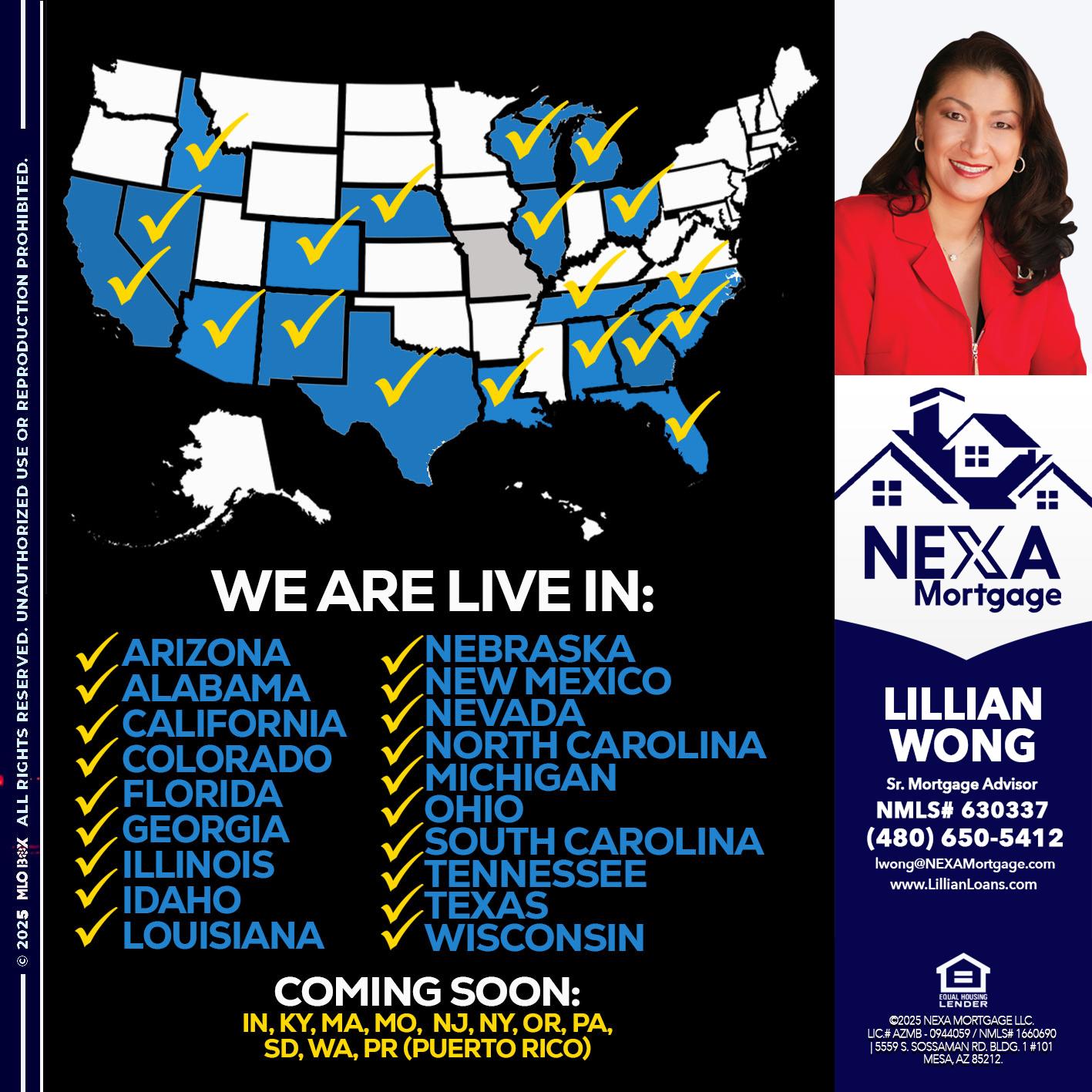 New Mexico live - Lillian Wong -Sr. Loan Officer