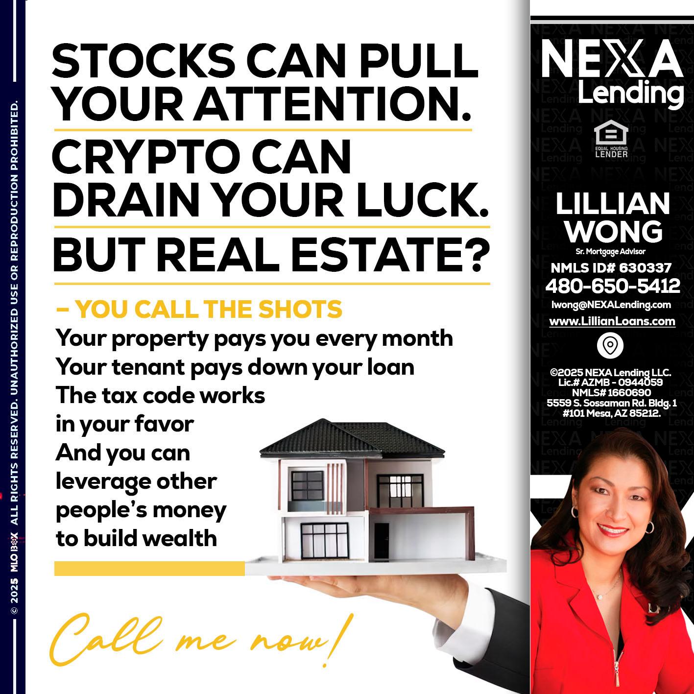 STOCK CAN - Lillian Wong -Sr. Loan Officer