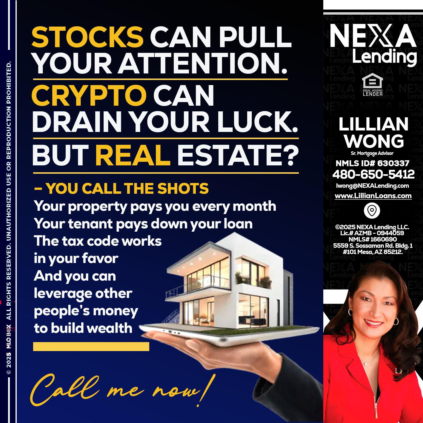 STOCK YOUR - Lillian Wong -Sr. Loan Officer