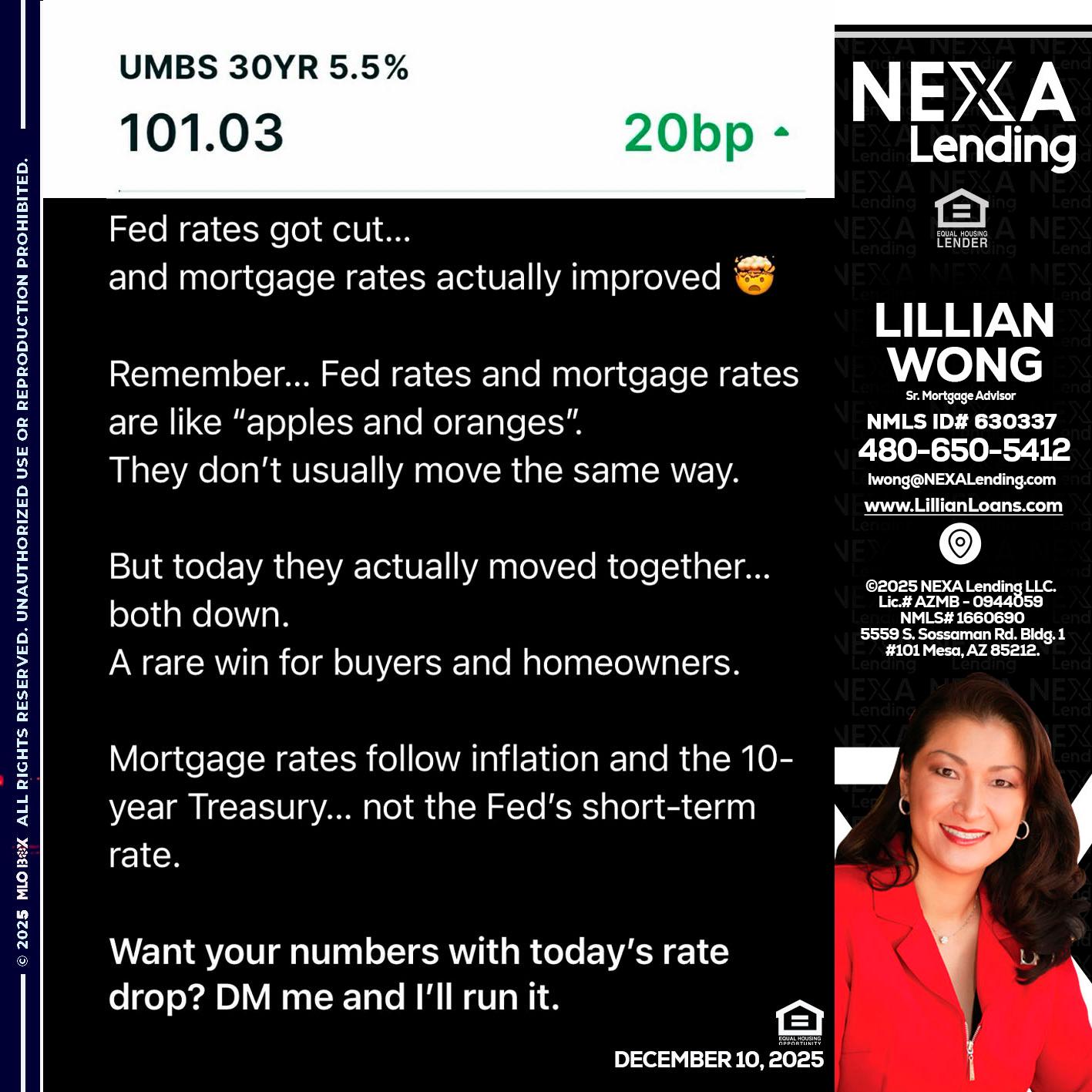 101.03 - Lillian Wong -Sr. Loan Officer